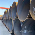 Q235 Q345 SSAW Welded Carbon Spiral Steel Pipe